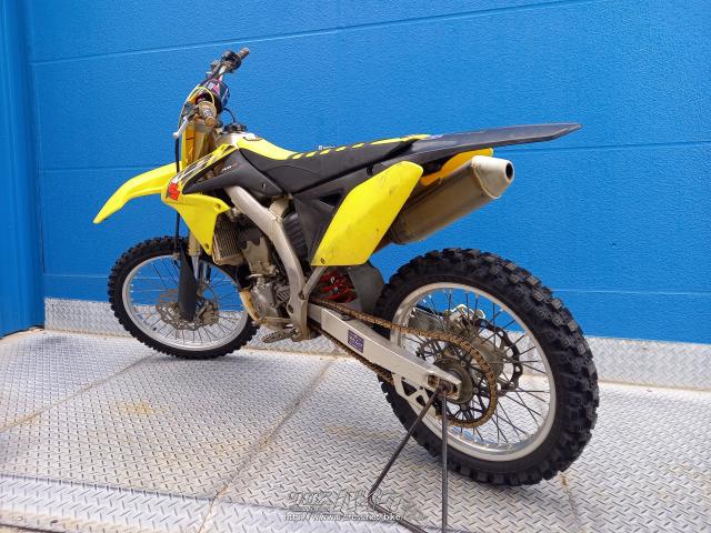 スズキ RM-Z250 L4モデル・2014(H26)初度登録(届出)年・イエロー・250cc・モトフリークウイリー  とよみ店・疑義車(レーサーの為走行距離不明)・保証無 | 沖縄のバイク情報 - クロスバイク