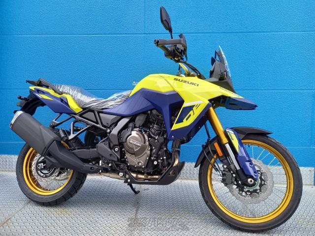 スズキ V-STROM800DE・イエロー・775cc・モトフリークウイリー