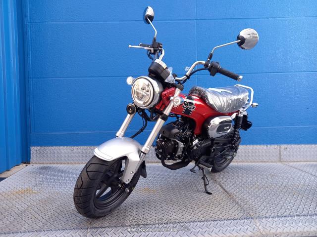 ホンダ ダックス125 125 期間限定!決算セール開催中!・レッド・125cc・モトフリークウイリー とよみ店・保証付・24ヶ月 |  沖縄のバイク情報 - クロスバイク