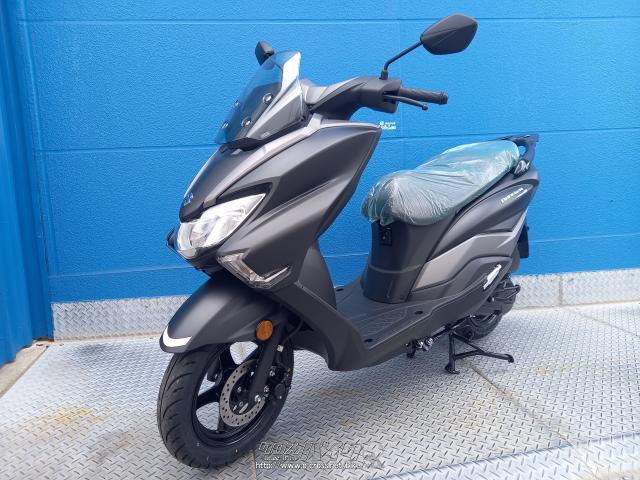 ☆18万円 バーグマン125 セル1 実働車 走行少ない！スズキ
