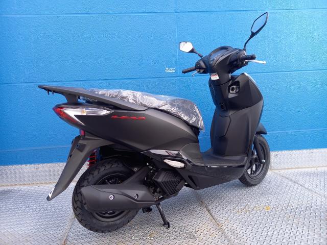 ホンダ リード125・マットブラック・125cc・モトフリークウイリー