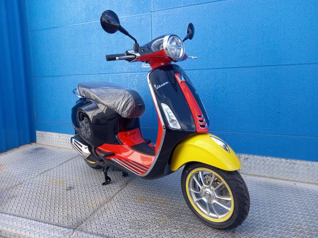 ベスパ PRIMAVERA 125 ミッキーマウス エディション・ブラック