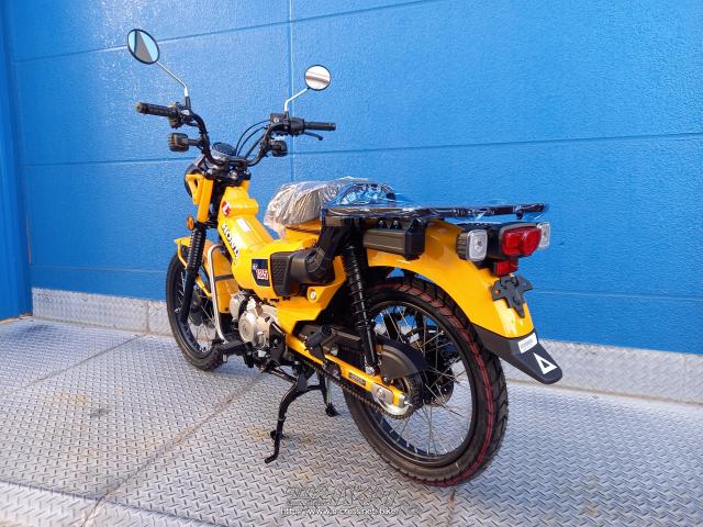 ホンダ CT125ハンターカブ・イエロー・125cc・モトフリーク