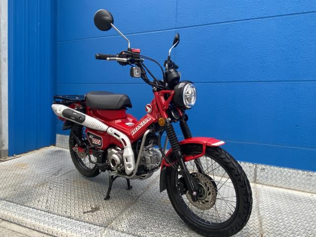 ホンダ CT125ハンターカブ