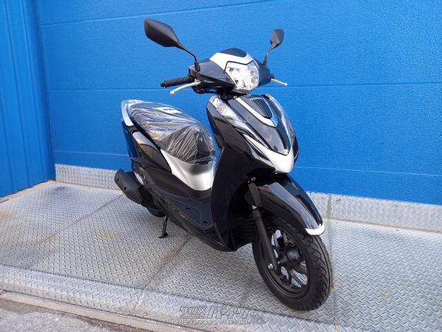 ホンダ リード125・ブラック・125cc・モトフリークウイリー とよみ店
