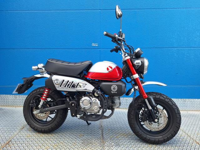 ホンダ モンキー 125 JB03 5速モデル・レッド・125cc・モトフリーク  