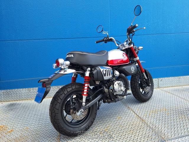 ホンダ モンキー 125 JB03 5速モデル・レッド・125cc・モトフリーク