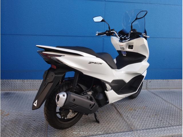 ホンダ PCX125・白・125cc・モトフリークウイリー とよみ店・671km
