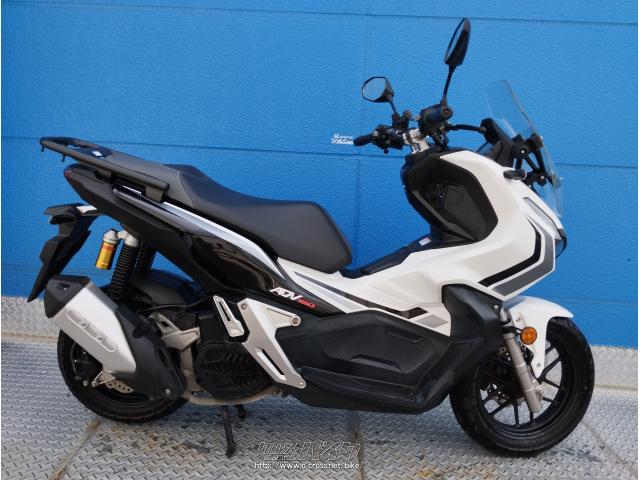 制作 ホンダ ADV150・2021(R3)初度登録(届出)年・白II・150cc・モト