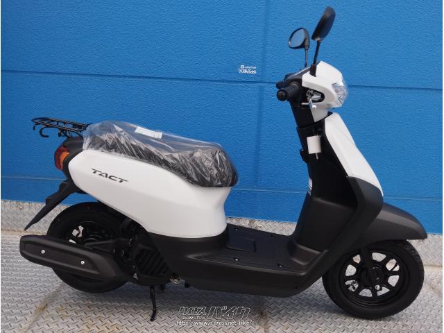 ホンダ タクト ベーシック 50・白・50cc・モトフリークウイリー とよみ店・保証付・24ヶ月 | 沖縄のバイク情報 - クロスバイク