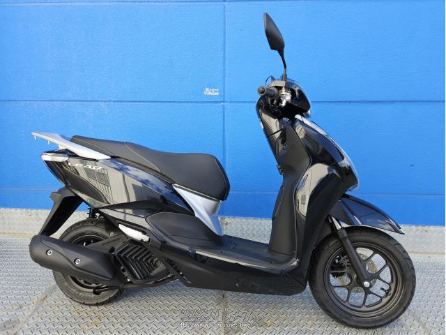 ホンダ リード125・黒・125cc・モトフリークウイリー とよみ店・保証無