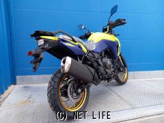 スズキ V-STROM800DE・イエロー・775cc・モトフリークウイリー