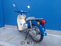 ホンダ スーパーカブ 110 LEDヘッドライト 2020モデル・ブルー