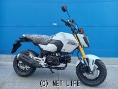 ホンダ グロム 125・ホワイト・125cc・モトフリーク・ウイリー・保証付・24ヶ月 | 沖縄のバイク情報 - クロスバイク