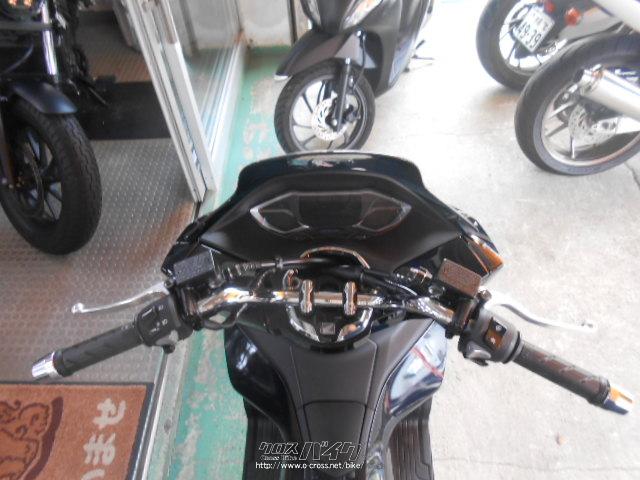 ホンダ PCX160 入荷しました!!店頭在庫あります!!・ポセイドンブラックメタリック・160cc・前里ホンダ・保証付・24ヶ月・距離無制限 |  沖縄のバイク情報 - クロスバイク