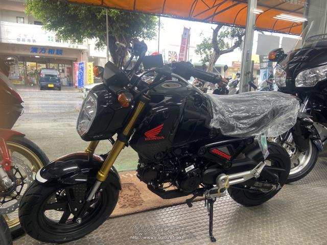 ホンダ グロム 125 入荷しました!!・アステロイドブラック