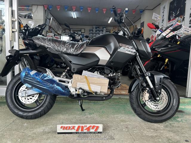 ホンダ グロム 125 ABS入荷しました!!・マットガンパウダーブラックメタリック・125cc・前里ホンダ・保証付・24ヶ月 | 沖縄のバイク情報  - クロスバイク