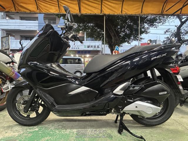 ホンダ PCX125 JF81型・2018(H30)初度登録(届出)年・クロ・125cc・前里ホンダ・32,801km・保証付・3ヶ月・3000km  | 沖縄のバイク情報 - クロスバイク