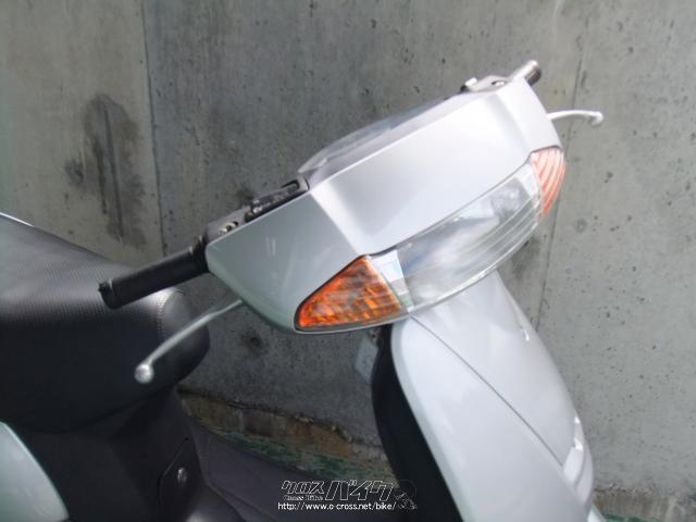 ホンダ リード50 シルバー 50cc 神里自転車店 13 5km 保証付 2ヶ月 沖縄のバイク情報 クロスバイク