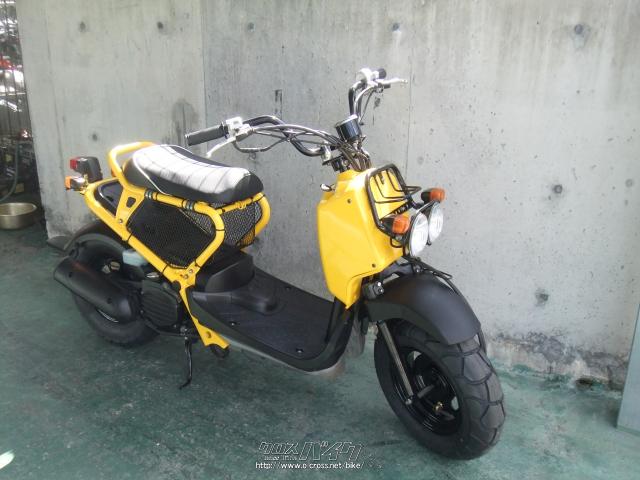 ホンダ ズーマー 50 Fi イエロー 50cc 神里自転車店 12 212km 保証無 沖縄のバイク情報 クロスバイク