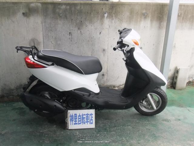 ヤマハ アクシストリート XC125E・ホワイト・125cc・神里自転車店・20,857km・保証付・2ヶ月 | 沖縄のバイク情報 - クロスバイク