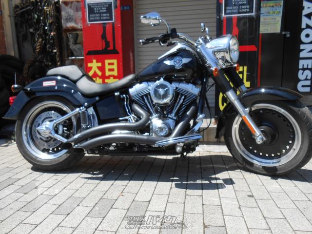 ハーレーダビッドソン ソフテイル FLSTFB 1584・ブラック・1584cc・沖縄二輪センター・6,671km | 沖縄のバイク情報 -  クロスバイク