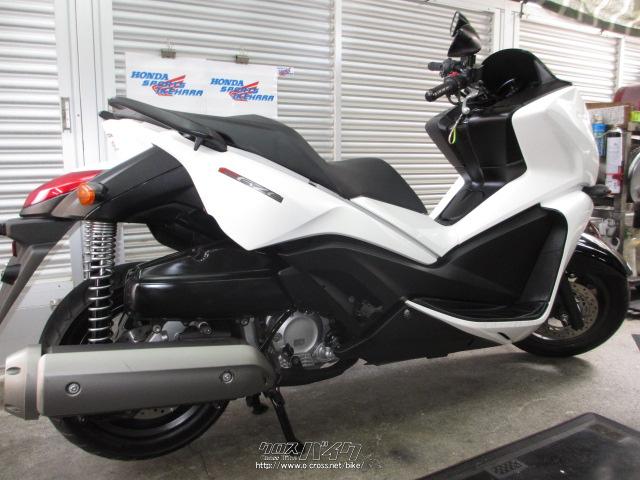 ホンダ フェイズ 250 パールホワイト 250cc ホンダsports池原 40 300km 保証付 3ヶ月 1000km 沖縄のバイク情報 クロスバイク