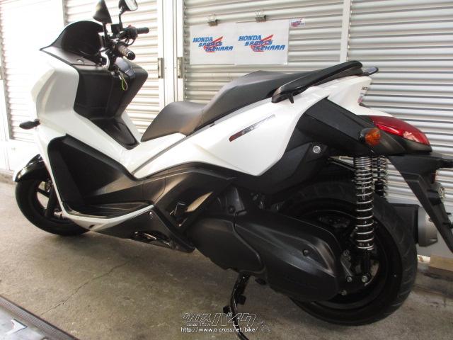 ホンダ フェイズ 250 パールホワイト 250cc ホンダsports池原 40 300km 保証付 3ヶ月 1000km 沖縄のバイク情報 クロスバイク