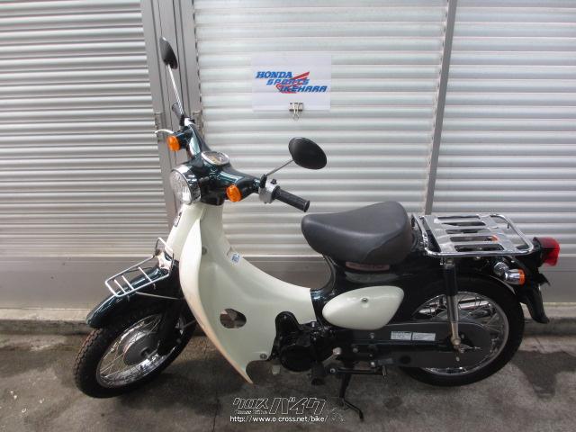 ホンダ リトルカブ・グリーン・50cc・ホンダsports池原・7,188km・保証付・3ヶ月・1000km | 沖縄のバイク情報 - クロスバイク