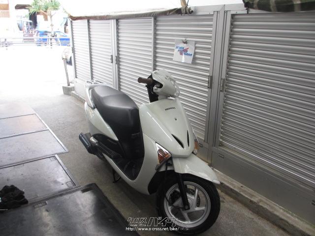 ホンダ リード110 Ex 白 110cc ホンダsports池原 16 184km 保証付 3ヶ月 1000km 沖縄のバイク情報 クロスバイク