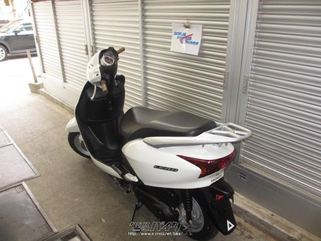 ホンダ リード110 EX・白・110cc・ホンダsports池原・16,184km・保証付・3ヶ月・1000km | 沖縄のバイク情報 -  クロスバイク