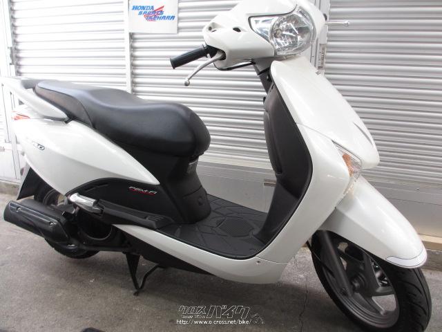 ホンダ リード110 白 110cc ホンダsports池原 21 474km 保証付 3ヶ月 1000km 沖縄のバイク情報 クロスバイク