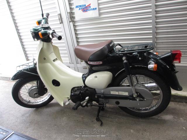 ホンダ リトルカブ 50・グリーン・50cc・ホンダsports池原・2,806km・保証付・3ヶ月・1000km | 沖縄のバイク情報 -  クロスバイク