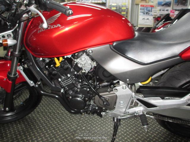 ホンダ ホーネット250・赤・250cc・ホンダsports池原・17,634km・保証付・3ヶ月・1000km | 沖縄のバイク情報 - クロスバイク