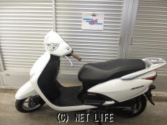 ホンダ リード110 EX・白・110cc・ホンダsports池原・16,184km・保証付・3ヶ月・1000km | 沖縄のバイク情報 -  クロスバイク