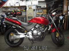 ホンダ ホーネット250・赤・250cc・ホンダsports池原・17,634km・保証 
