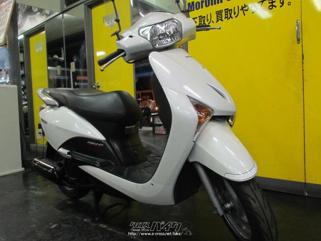 ホンダ リード110 EX スクリーン付き・2011(H23)初度登録(届出)年・ホワイト・110cc・諸見スズキオート・21,624km・保証付 |  沖縄のバイク情報 - クロスバイク