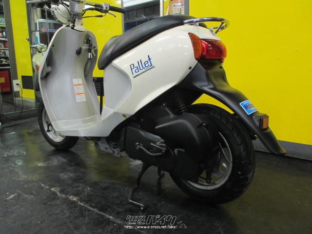 スズキ レッツ4 パレット 50・アイボリー・50cc・諸見スズキオート 