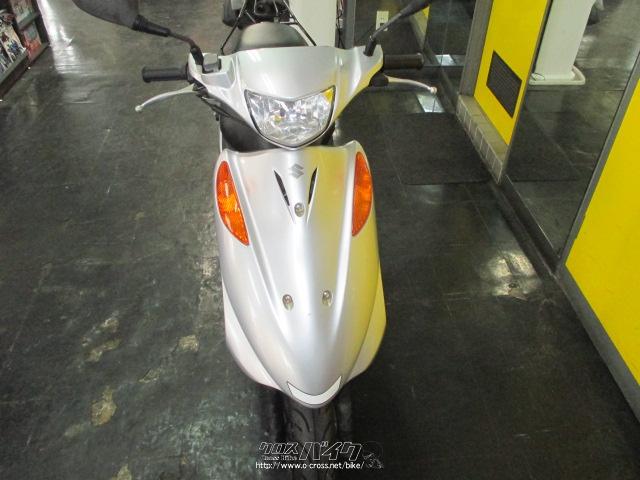 オイル交換や、タイヤのこと、日常のスクーター使用の不安、疑問、まずは当店にご相談ください♪せっかく買ったバイクを安全に永く乗ってもらう為に、アフターサービスに力を入れるショップです。 スズキ アドレスV125