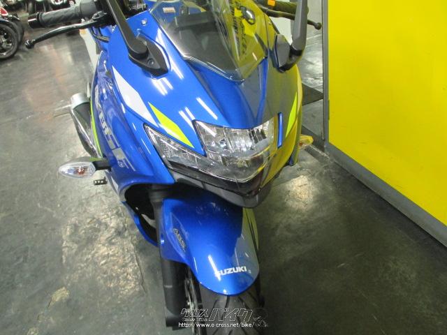 ににらん スズキ ジクサーSF250 試乗出来ます!・2020(R2)初度登録(届出)年