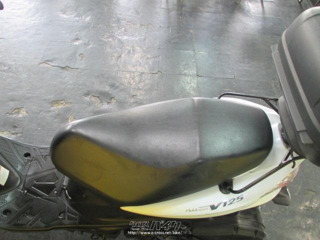 緑区 スズキアドレス125G 12000KM、自賠責保険つき、純正リヤボックス