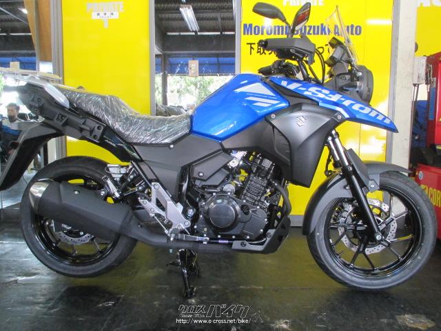 スズキ V-STROM250 ABS 2021年モデルラスト1台 ツーリングサポート