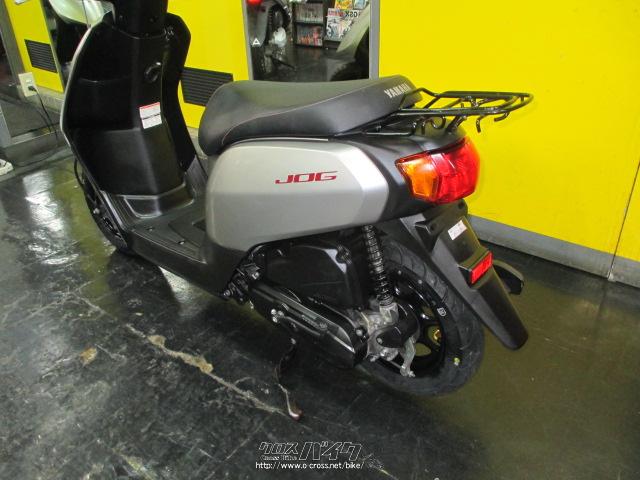 ヤマハ ジョグ 50 AY01モデル・2018(H30)初度登録(届出)年・シルバー  