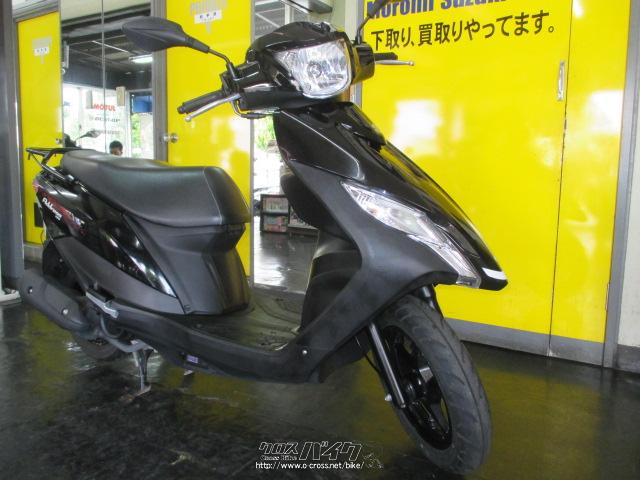 スズキ アドレス125 DT11Aモデル・2021(R3)初度登録(届出)年・ブラック・125cc・諸見スズキオート・3,619km・保証付・3ヶ月  | 沖縄のバイク情報 - クロスバイク