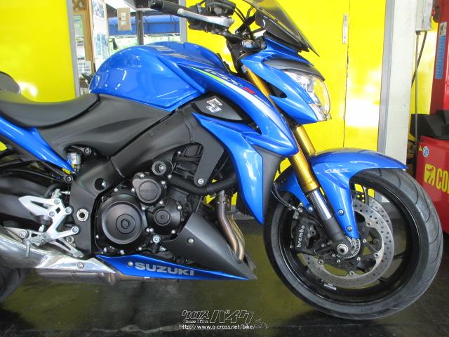 スズキ GSX-S1000 ABS ローダウンキット スクリーン ハンドルアップ