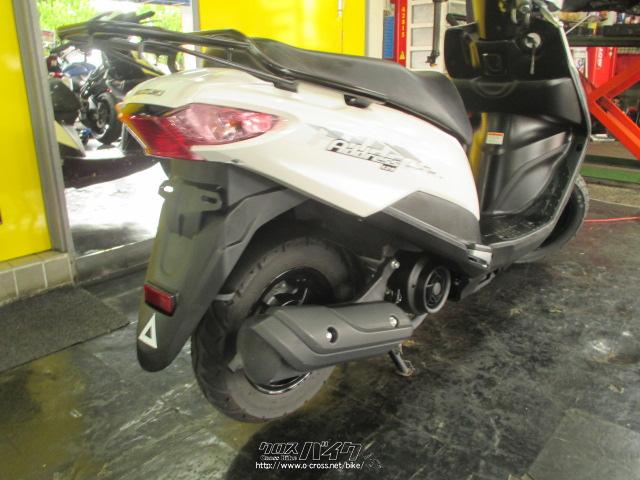 スズキ アドレス125 DT11Aモデル・2021(R3)初度登録(届出)年