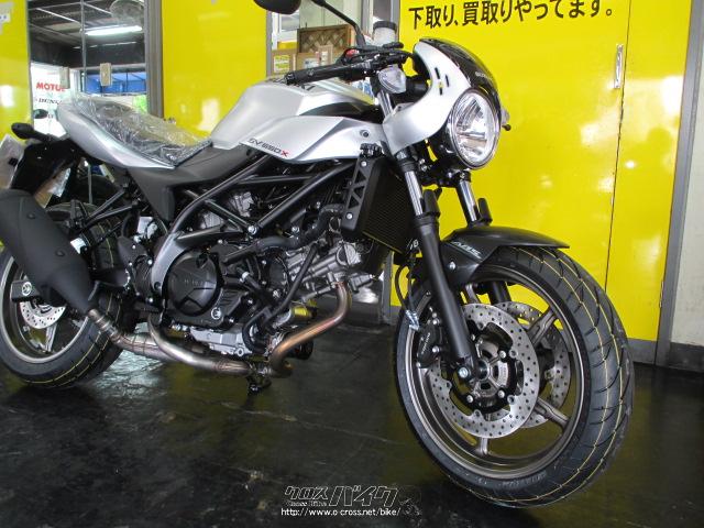 SUZUKI SV650X ABS '18 グレー バイク車体 | www.vinoflix.com