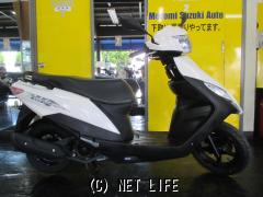 スズキ アドレス125 DT11Aモデル・2021(R3)初度登録(届出)年