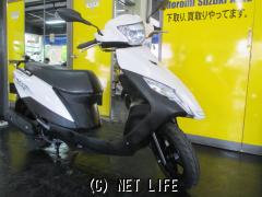 スズキ アドレス125