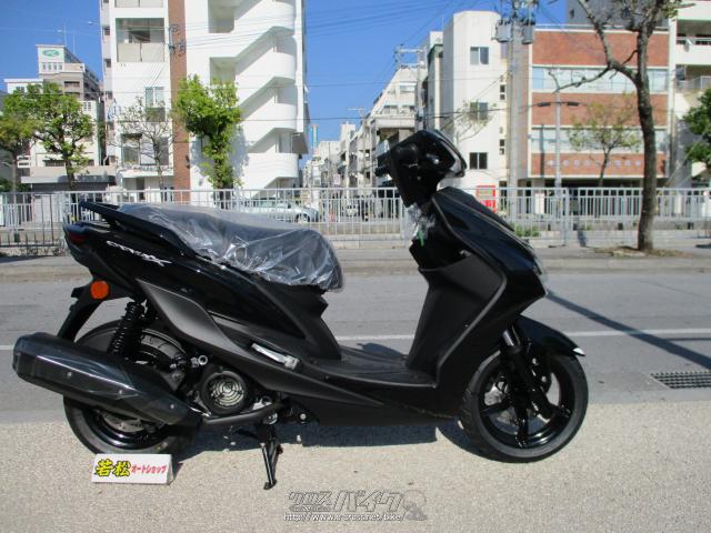 ヤマハ シグナス X 125・2019(R1)初度登録(届出)年・ブラック・125cc 